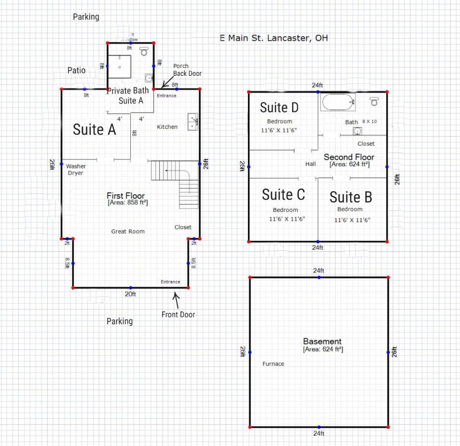 Lancaster House Villa Buitenkant foto
